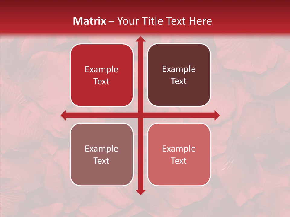 Valentines Celebration Backdrop PowerPoint Template