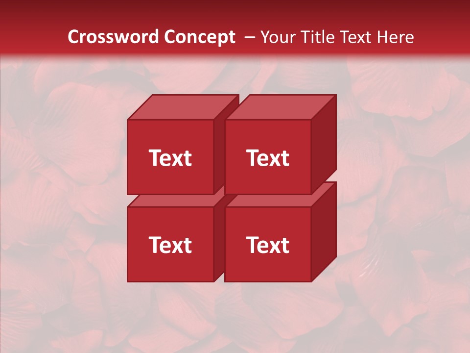 Valentines Celebration Backdrop PowerPoint Template