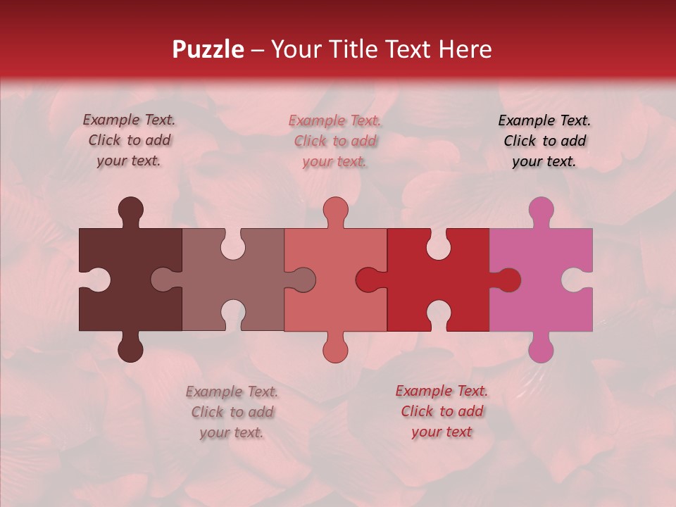 Valentines Celebration Backdrop PowerPoint Template