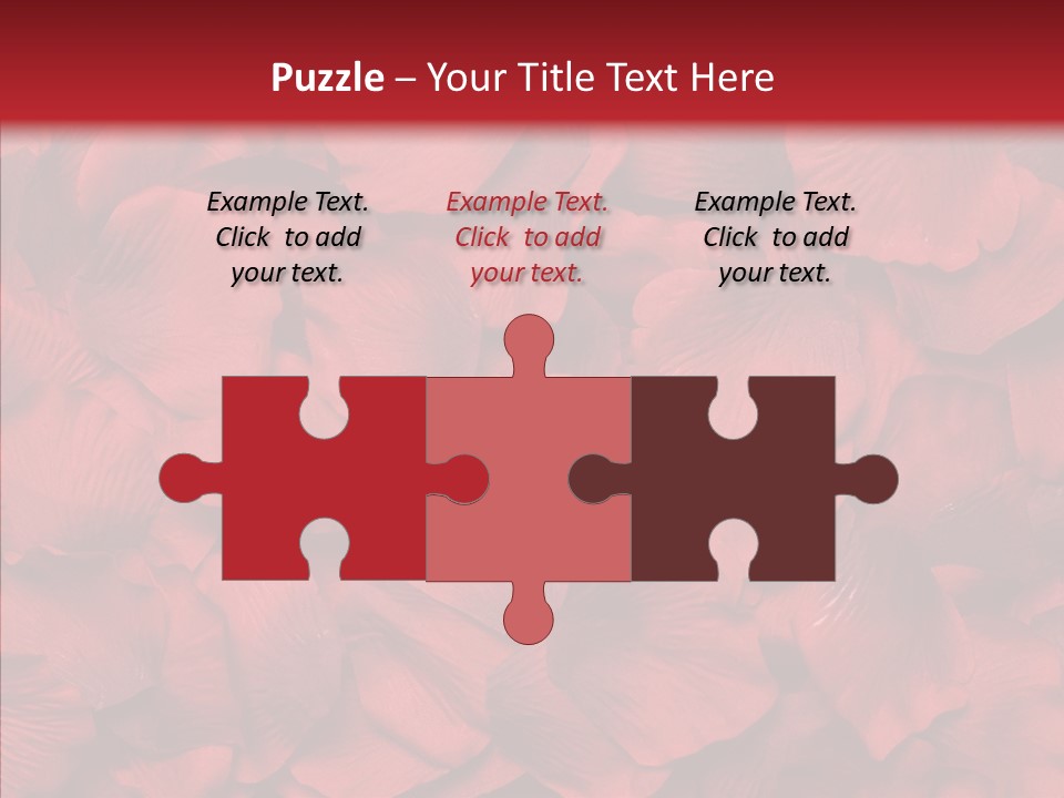 Valentines Celebration Backdrop PowerPoint Template