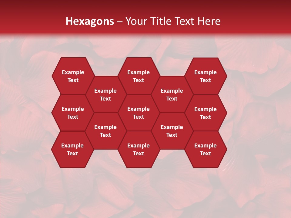 Valentines Celebration Backdrop PowerPoint Template