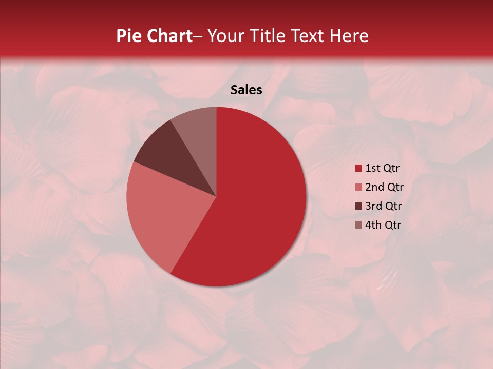 Valentines Celebration Backdrop PowerPoint Template