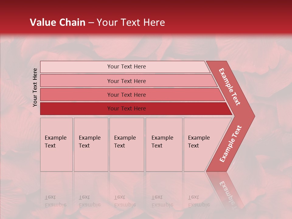 Valentines Celebration Backdrop PowerPoint Template