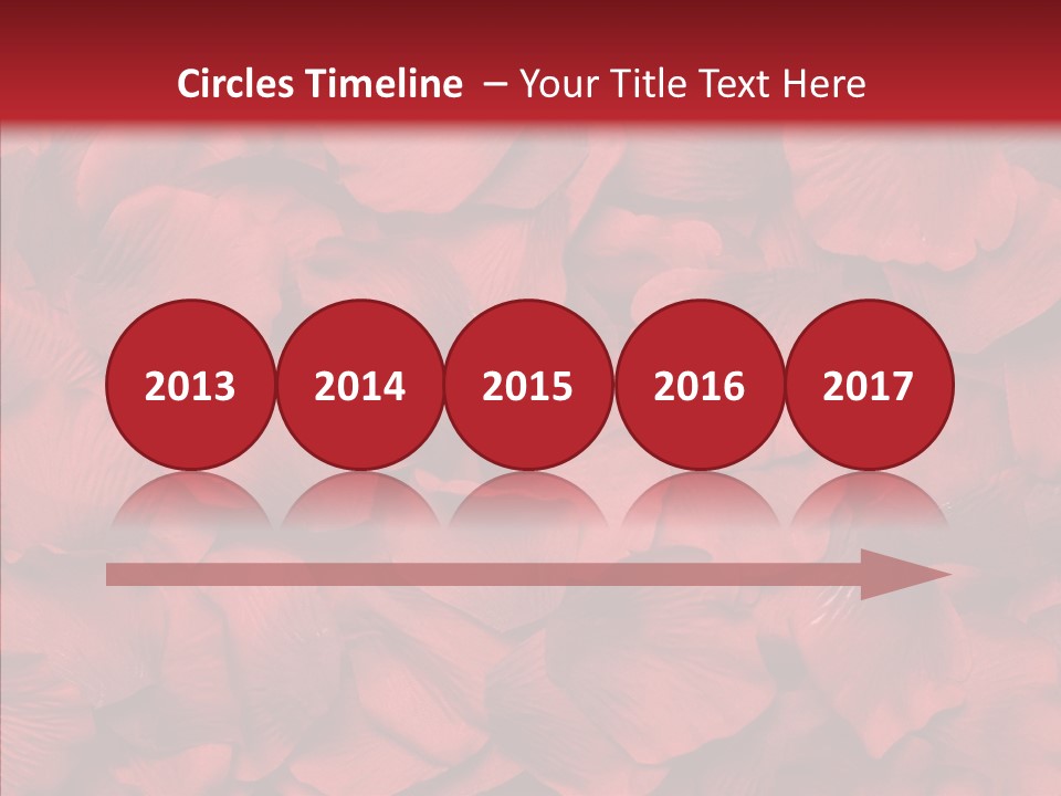 Valentines Celebration Backdrop PowerPoint Template