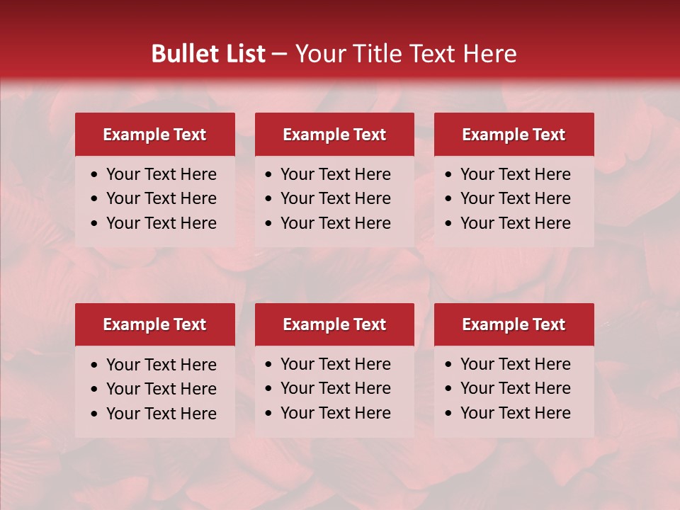 Valentines Celebration Backdrop PowerPoint Template