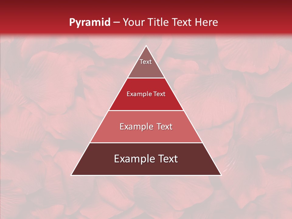 Valentines Celebration Backdrop PowerPoint Template