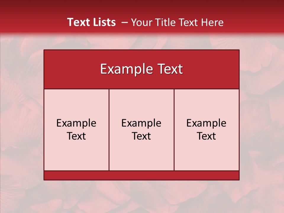 Valentines Celebration Backdrop PowerPoint Template