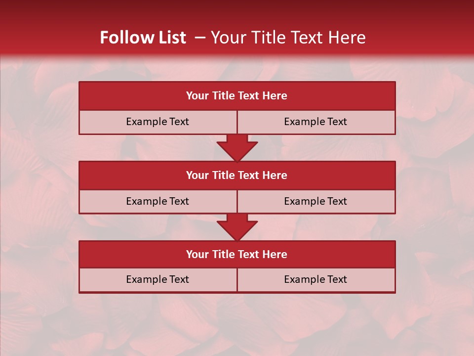 Valentines Celebration Backdrop PowerPoint Template