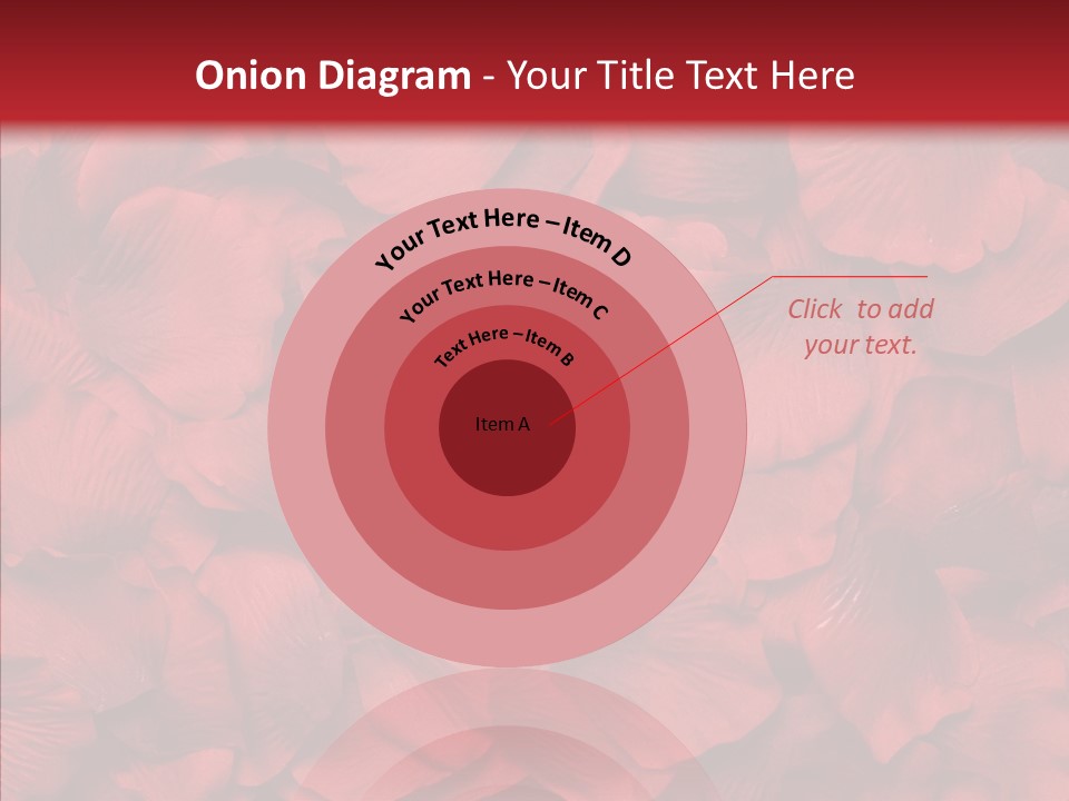 Valentines Celebration Backdrop PowerPoint Template