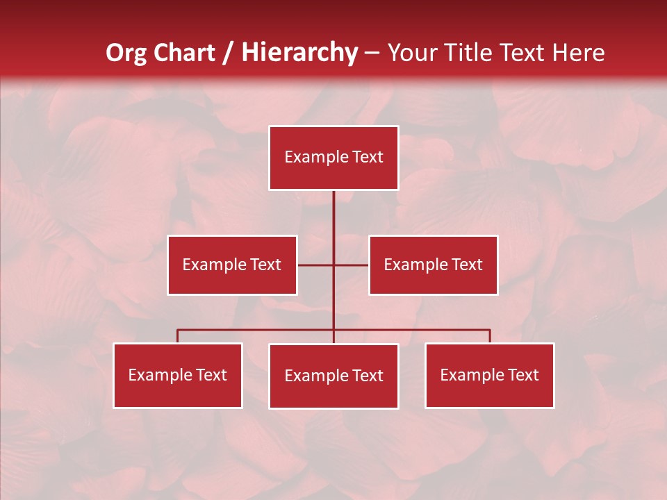 Valentines Celebration Backdrop PowerPoint Template