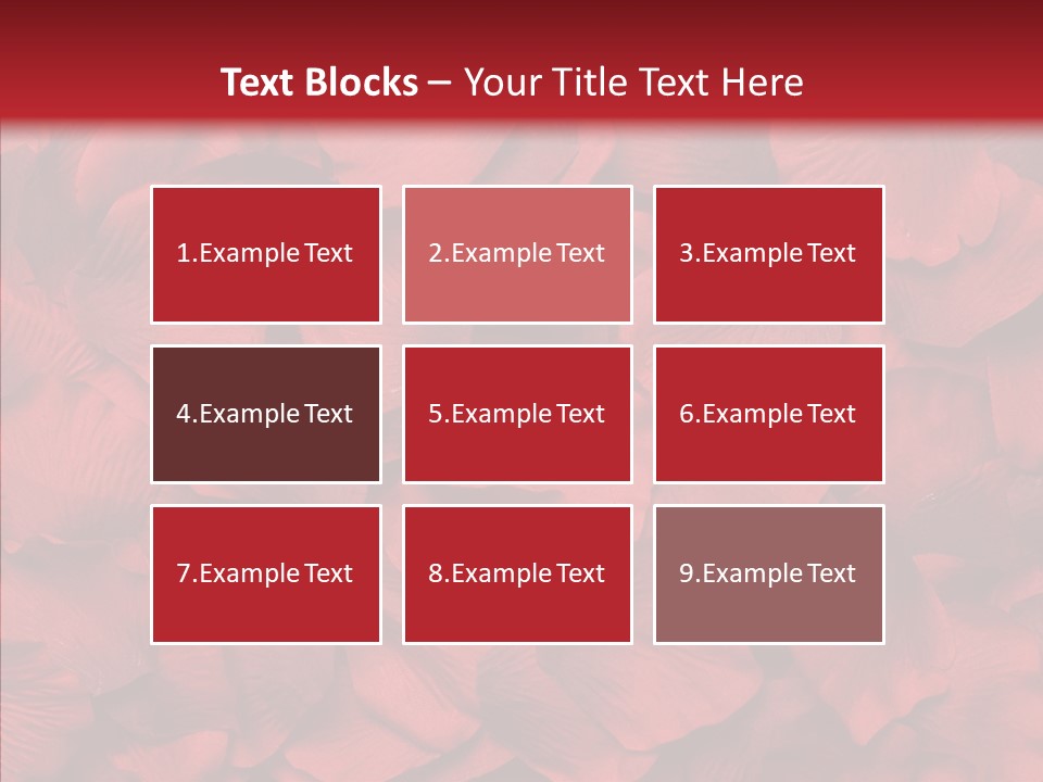 Valentines Celebration Backdrop PowerPoint Template