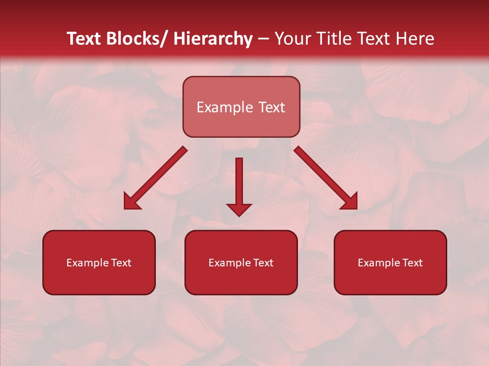 Valentines Celebration Backdrop PowerPoint Template