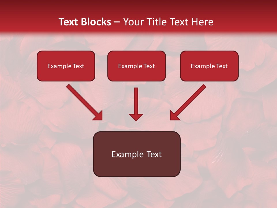 Valentines Celebration Backdrop PowerPoint Template