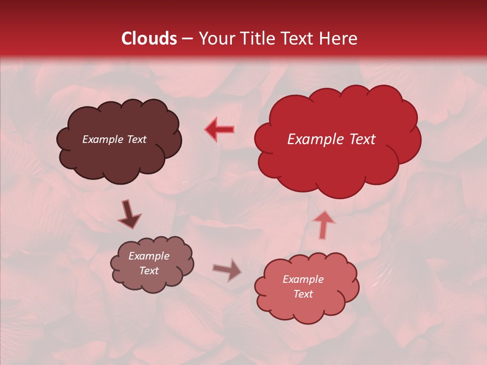 Valentines Celebration Backdrop PowerPoint Template