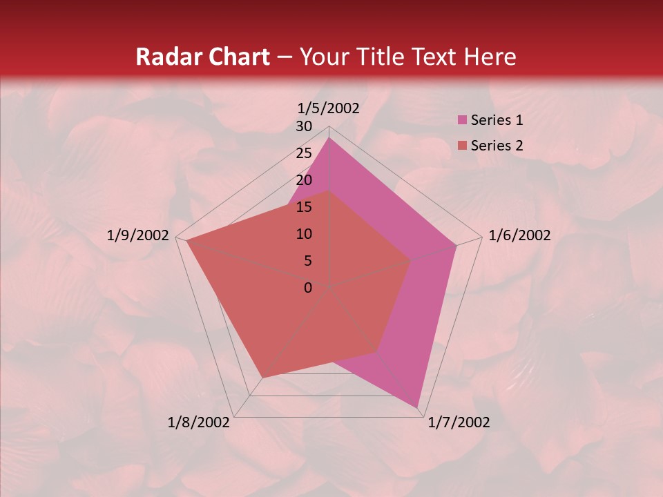 Valentines Celebration Backdrop PowerPoint Template