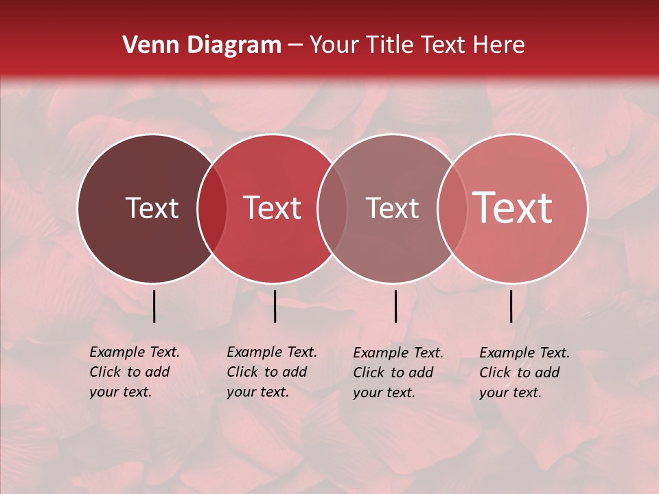 Valentines Celebration Backdrop PowerPoint Template