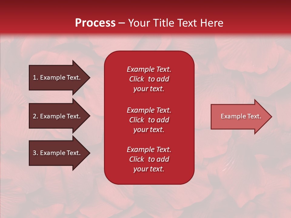 Valentines Celebration Backdrop PowerPoint Template