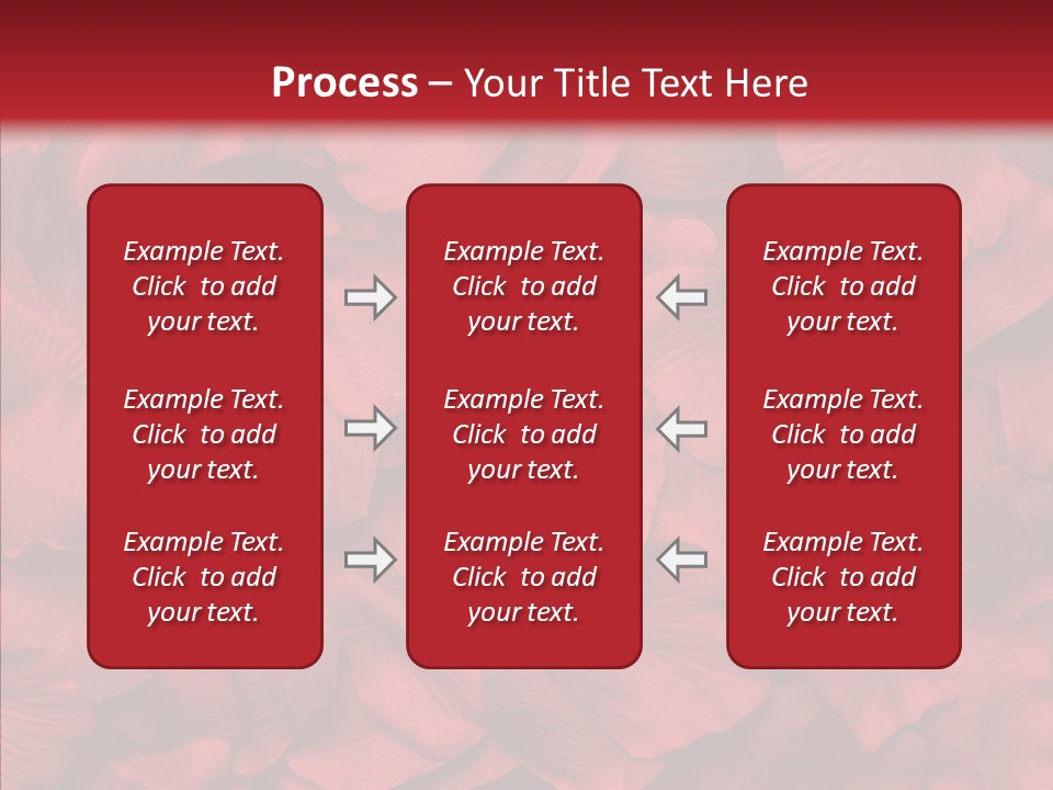 Valentines Celebration Backdrop PowerPoint Template