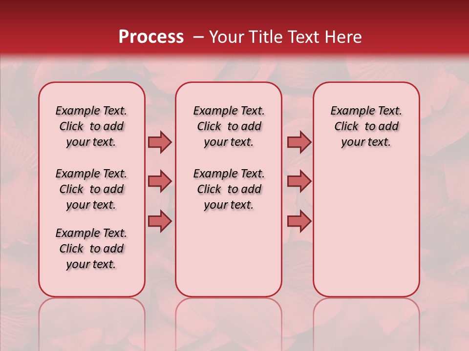 Valentines Celebration Backdrop PowerPoint Template