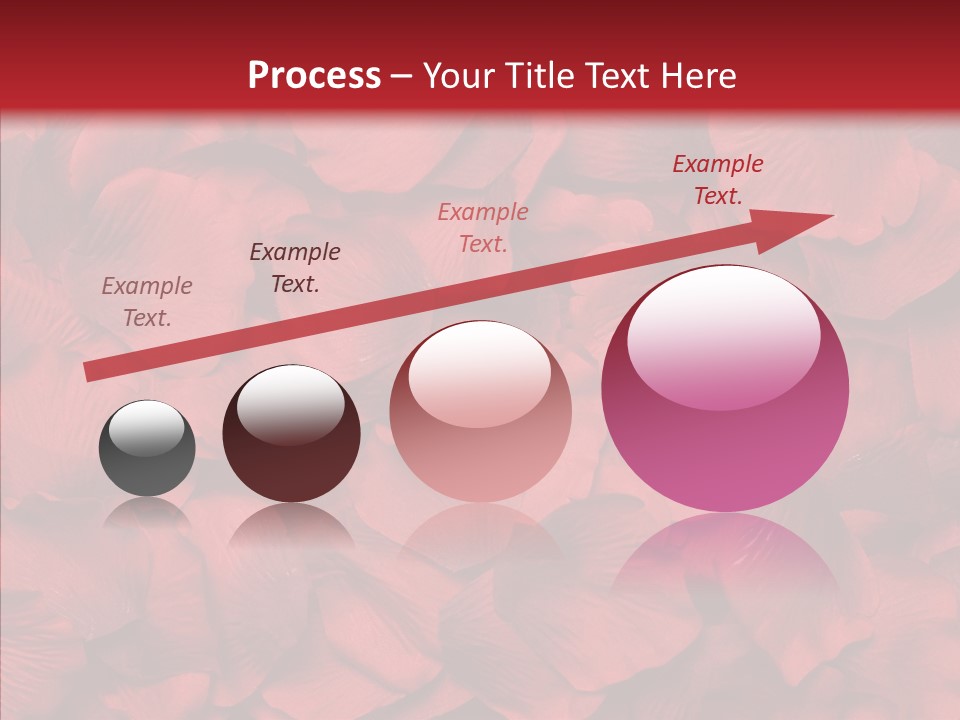 Valentines Celebration Backdrop PowerPoint Template