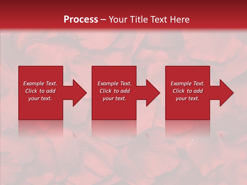 Valentines Celebration Backdrop PowerPoint Template