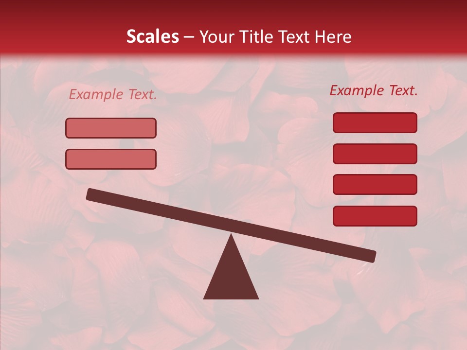 Valentines Celebration Backdrop PowerPoint Template