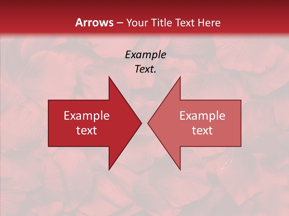 Valentines Celebration Backdrop PowerPoint Template