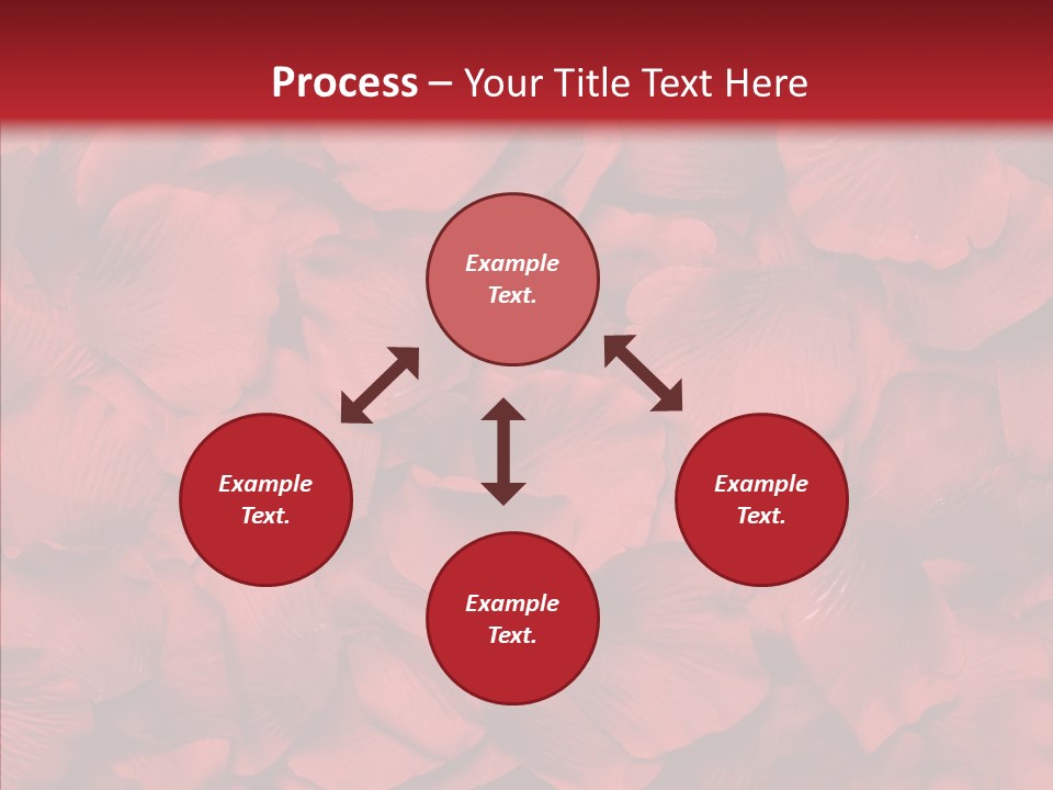 Valentines Celebration Backdrop PowerPoint Template