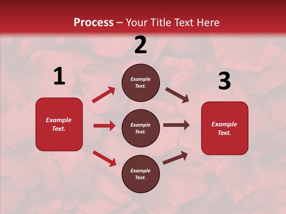 Valentines Celebration Backdrop PowerPoint Template