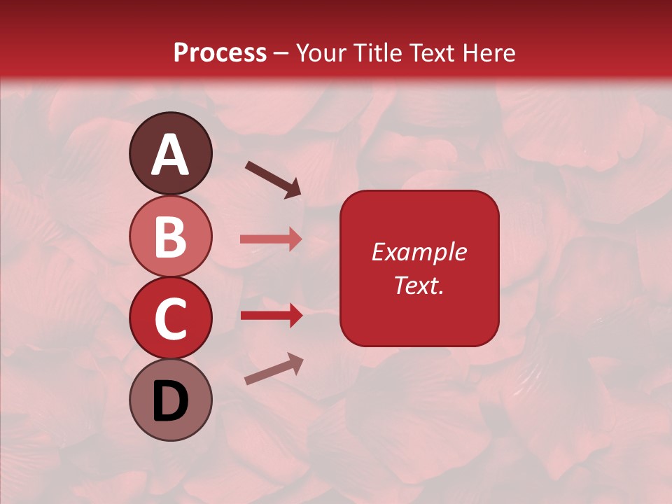 Valentines Celebration Backdrop PowerPoint Template