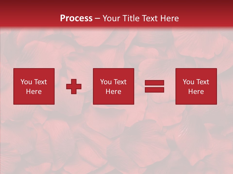 Valentines Celebration Backdrop PowerPoint Template