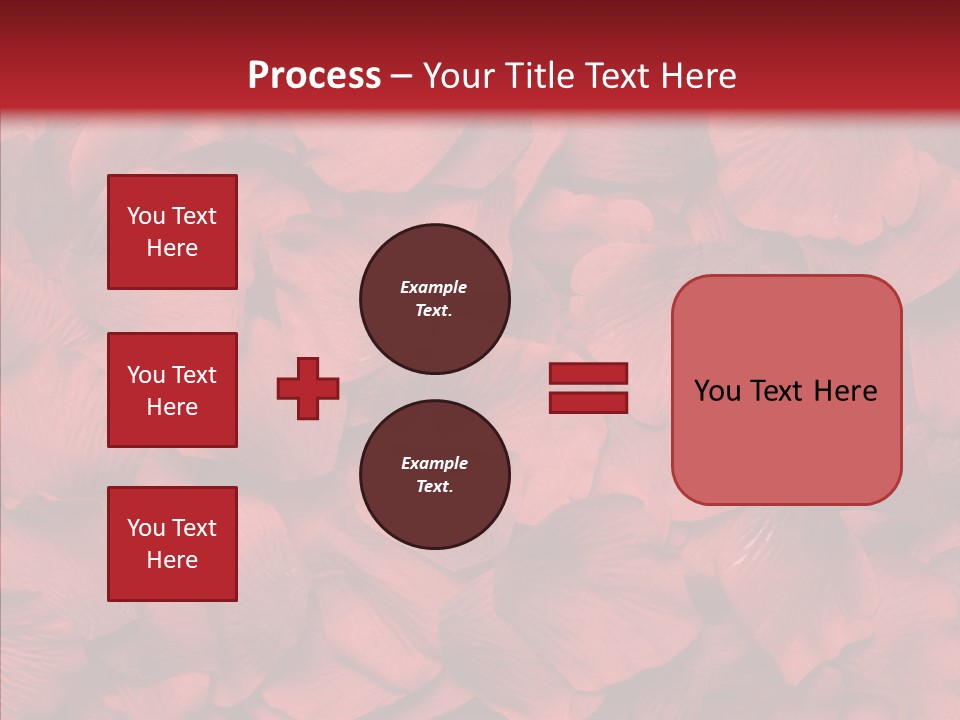 Valentines Celebration Backdrop PowerPoint Template
