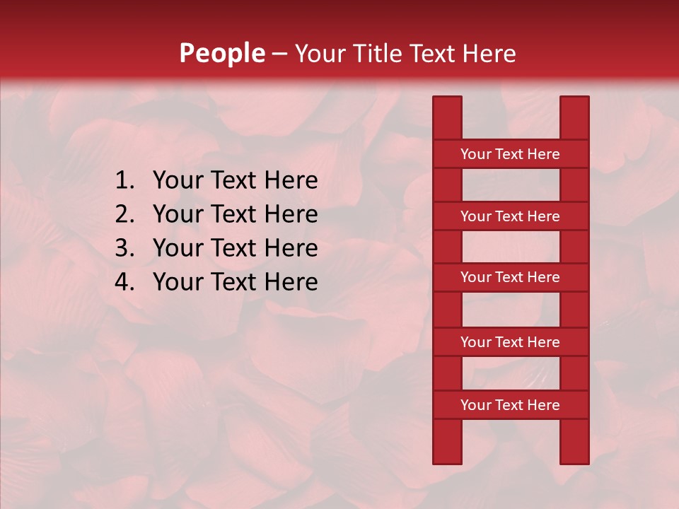 Valentines Celebration Backdrop PowerPoint Template