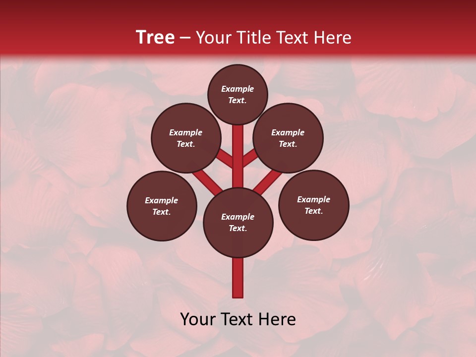 Valentines Celebration Backdrop PowerPoint Template