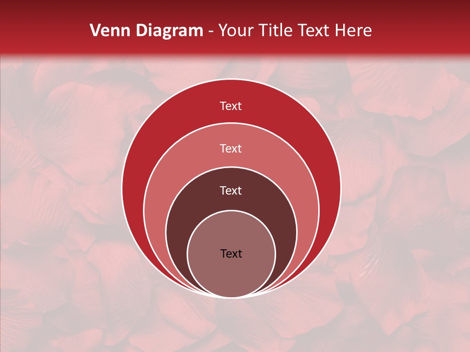 Valentines Celebration Backdrop PowerPoint Template