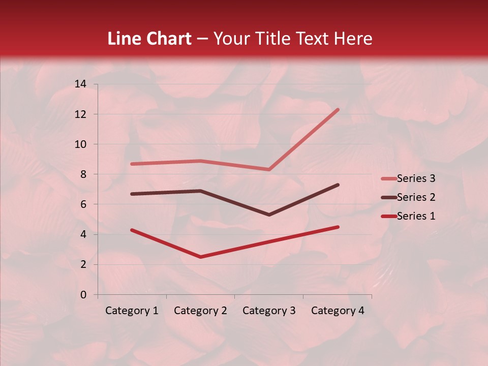 Valentines Celebration Backdrop PowerPoint Template