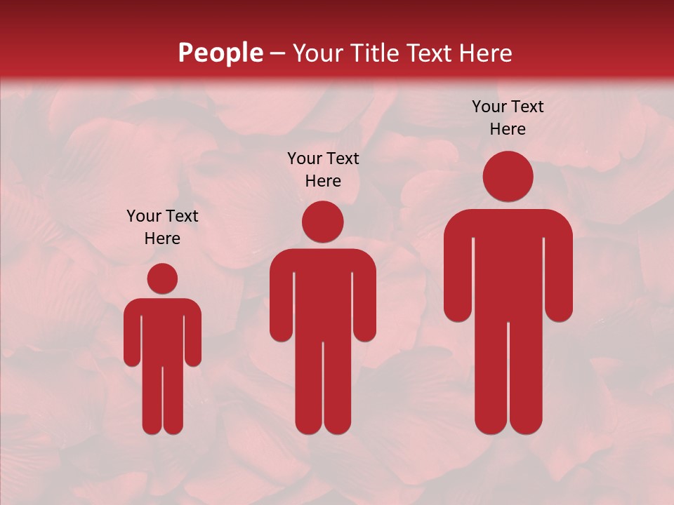 Valentines Celebration Backdrop PowerPoint Template