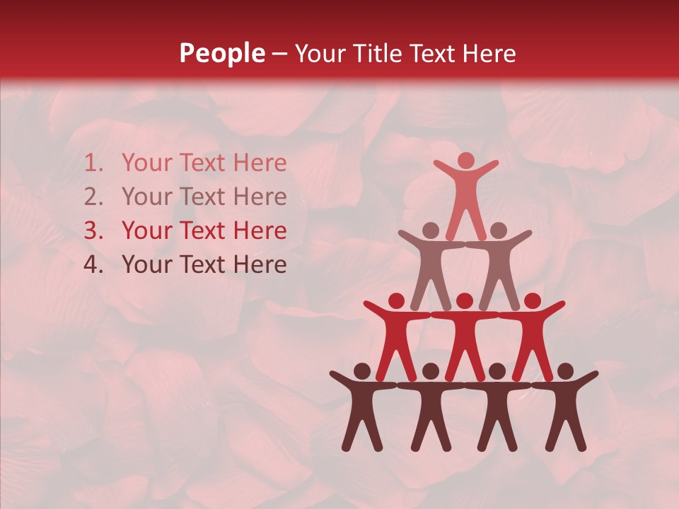 Valentines Celebration Backdrop PowerPoint Template