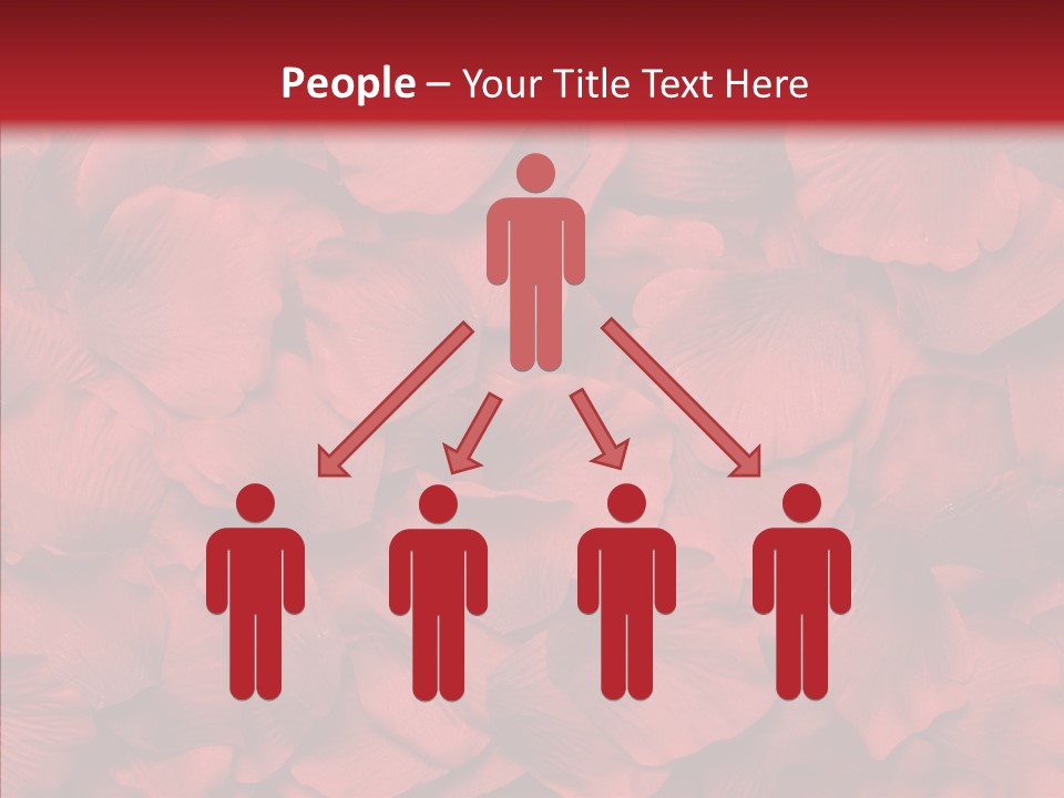 Valentines Celebration Backdrop PowerPoint Template