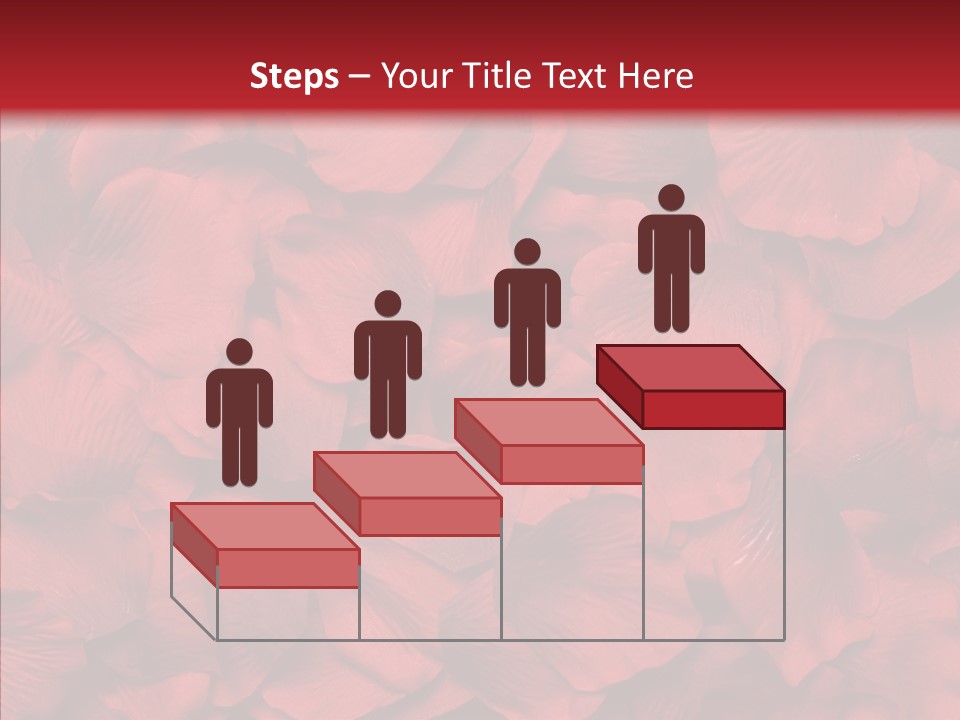 Valentines Celebration Backdrop PowerPoint Template