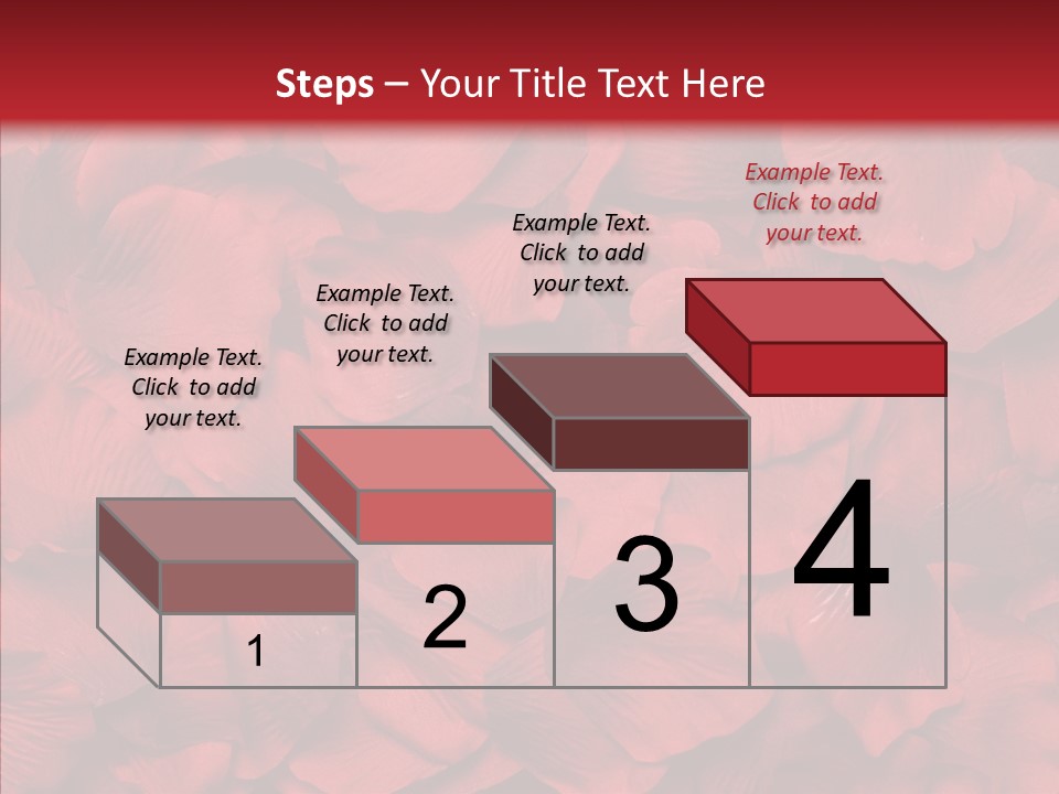 Valentines Celebration Backdrop PowerPoint Template