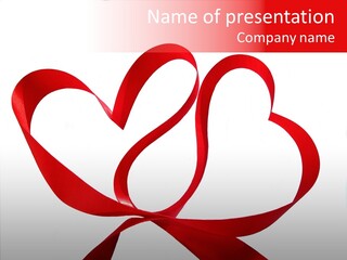 Romance Heart Passion PowerPoint Template