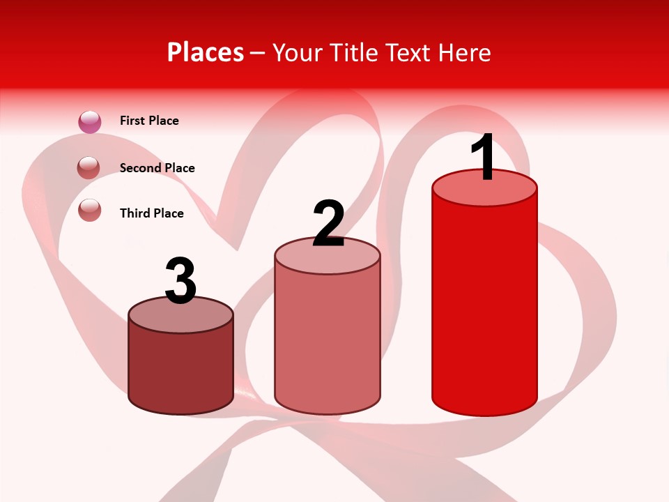 Romance Heart Passion PowerPoint Template