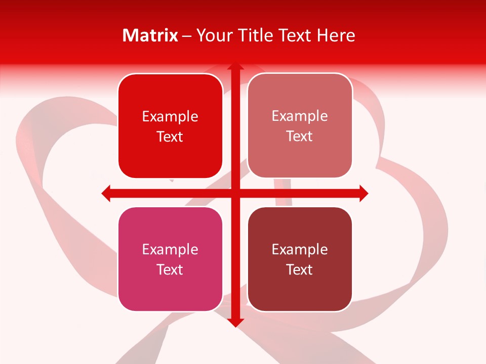 Romance Heart Passion PowerPoint Template
