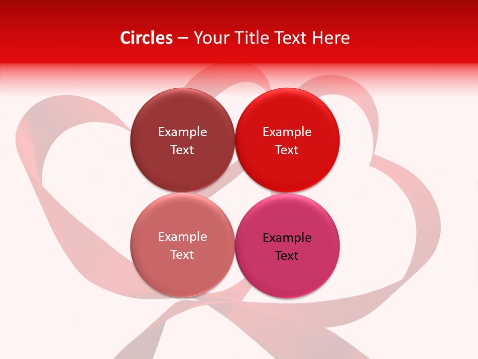 Romance Heart Passion PowerPoint Template