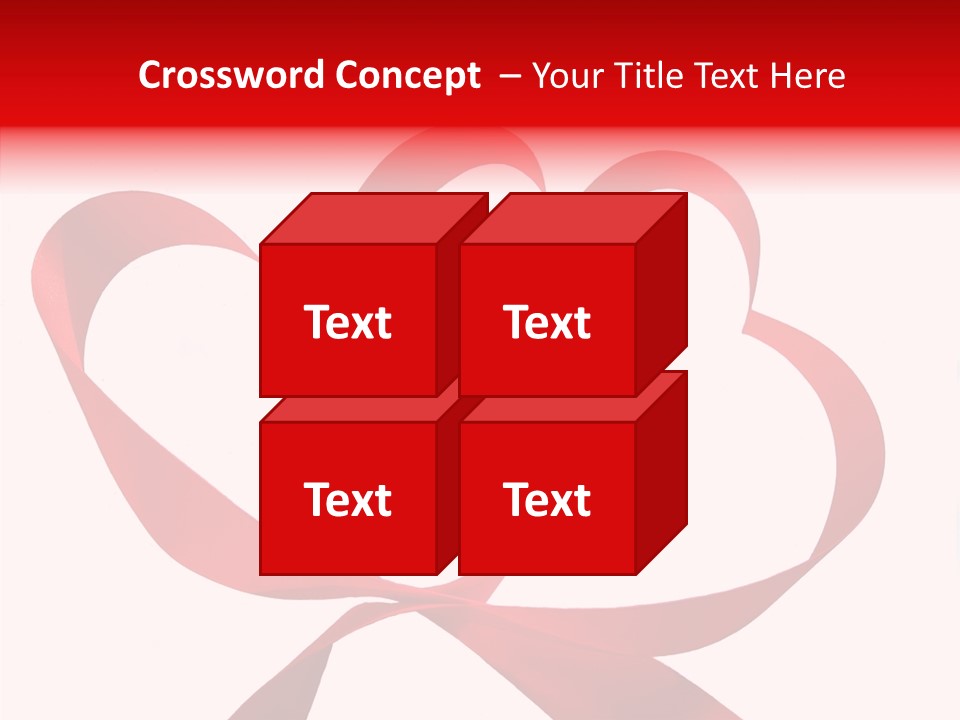 Romance Heart Passion PowerPoint Template