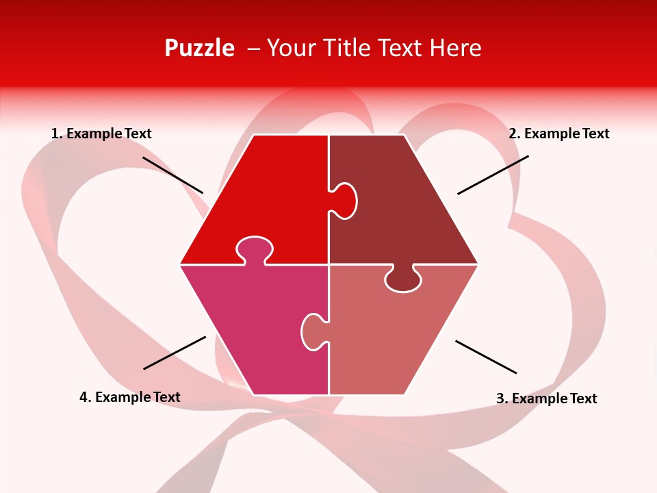 Romance Heart Passion PowerPoint Template