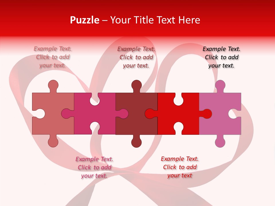 Romance Heart Passion PowerPoint Template