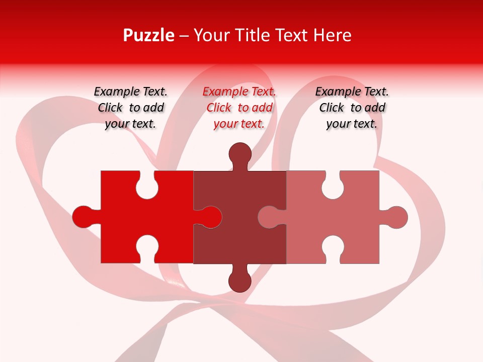 Romance Heart Passion PowerPoint Template