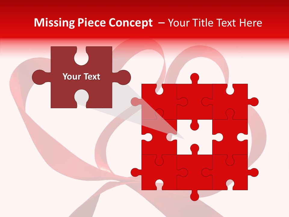 Romance Heart Passion PowerPoint Template